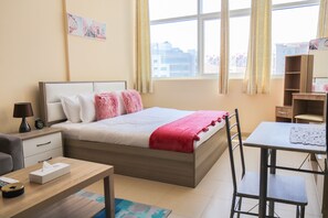 1 bedroom, in-room safe, iron/ironing board - Studio Apartment in Silicon Gates 4 (Dubai)