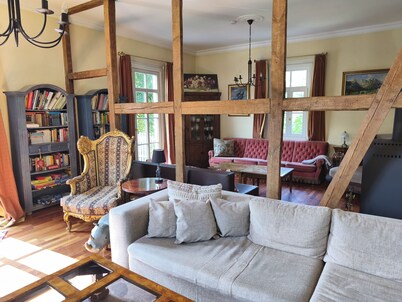 Dreamholiday - Stylish large vacation home with garden for 20+ people
