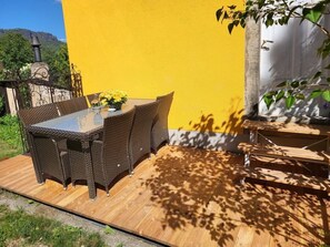 Restauration extérieure