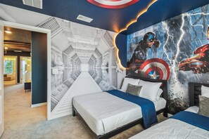 6 bedrooms, WiFi, bed sheets