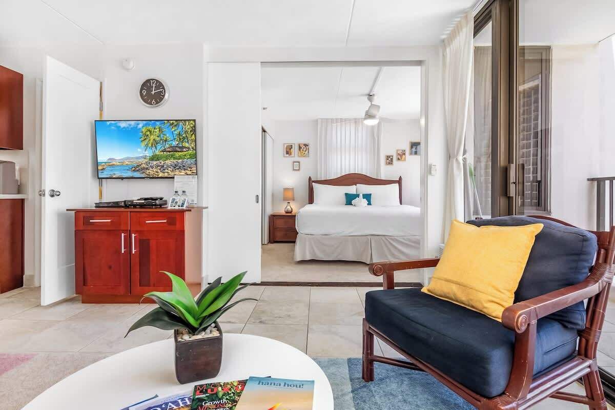 1 多间卧室、熨斗/熨衣板、免费 WiFi、床单