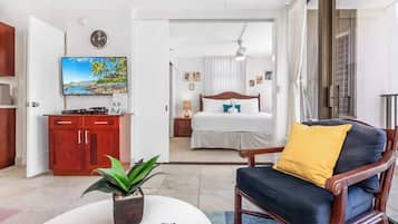 1 bedroom, iron/ironing board, free WiFi, bed sheets