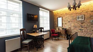 1 Schlafzimmer, Bügeleisen/Bügelbrett, Reisekinderbett, kostenloses WLAN