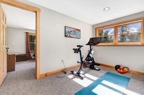 Fitness facility - The Timbers on Monkey Brook | 4 Bed, 3 Bath (Newry)