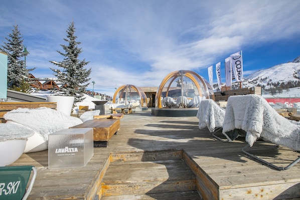 บริเวณที่พัก