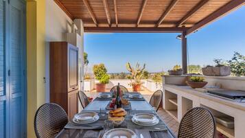 Opções para refeição ao ar livre