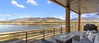 Brand New Home w/Lake Views and 5 bedrooms!