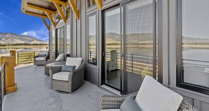 Brand New Home w/Lake Views and 5 bedrooms!