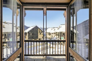 Apartament familiar, diversos dormitoris (Grange Hike & Ski - 26D Sestriere) | Balcó