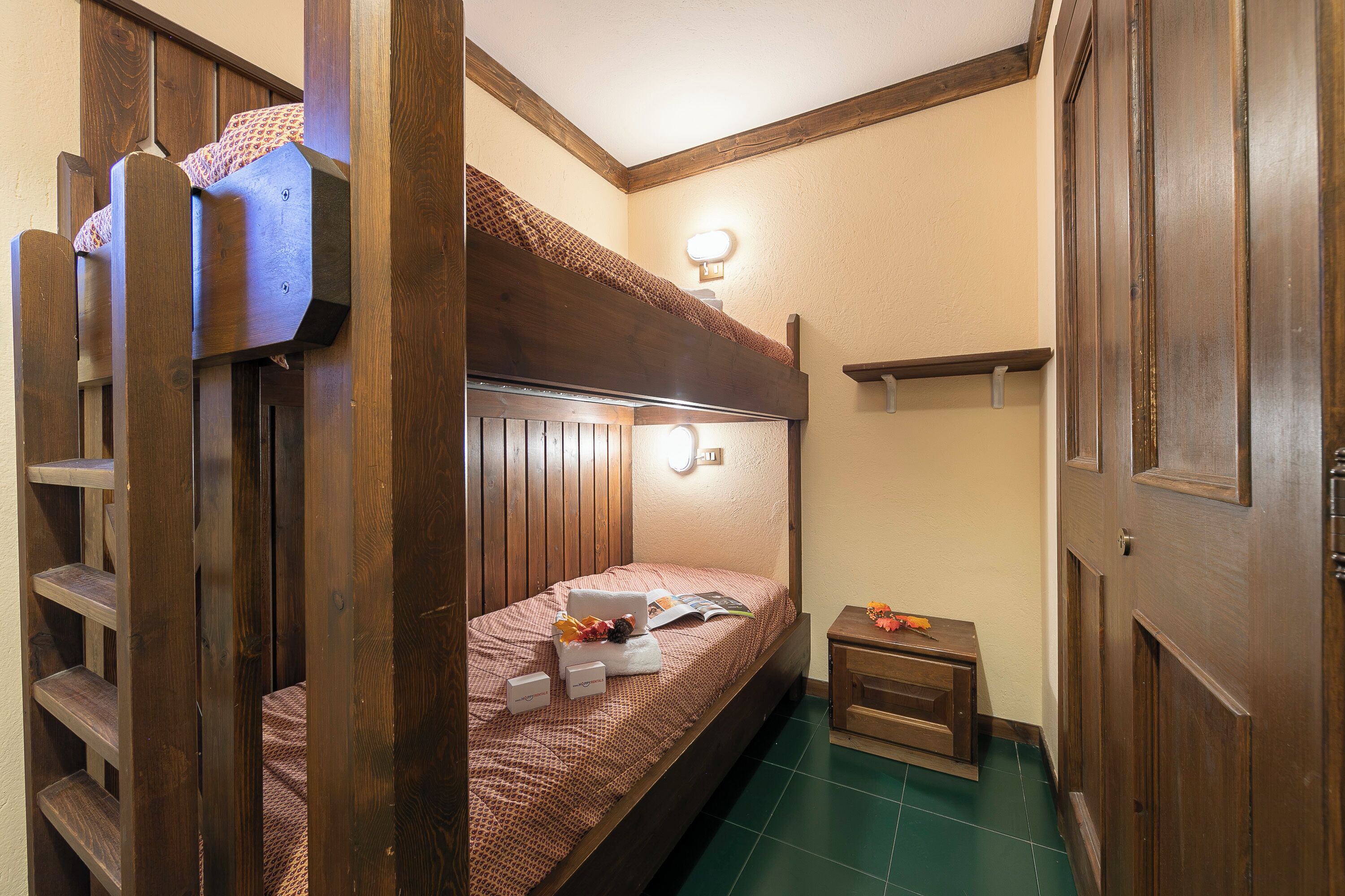 Family Studio, Mountainside (Sises Lodge - 17C Sestriere) | 1 bedroom, free WiFi, bed sheets
