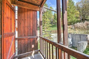 Estudio familiar, junto a la montaña (Sises Lodge - 42D Sestriere) | Balcón