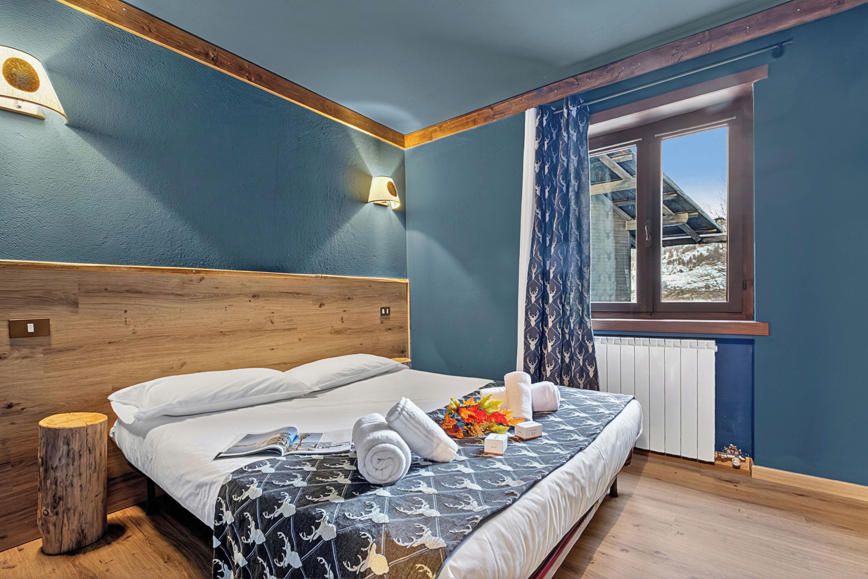 Family Apartment, Multiple Bedrooms, Mountainside (Sises Lodge - 04C Sestriere) | 1 bedroom, free WiFi, bed sheets