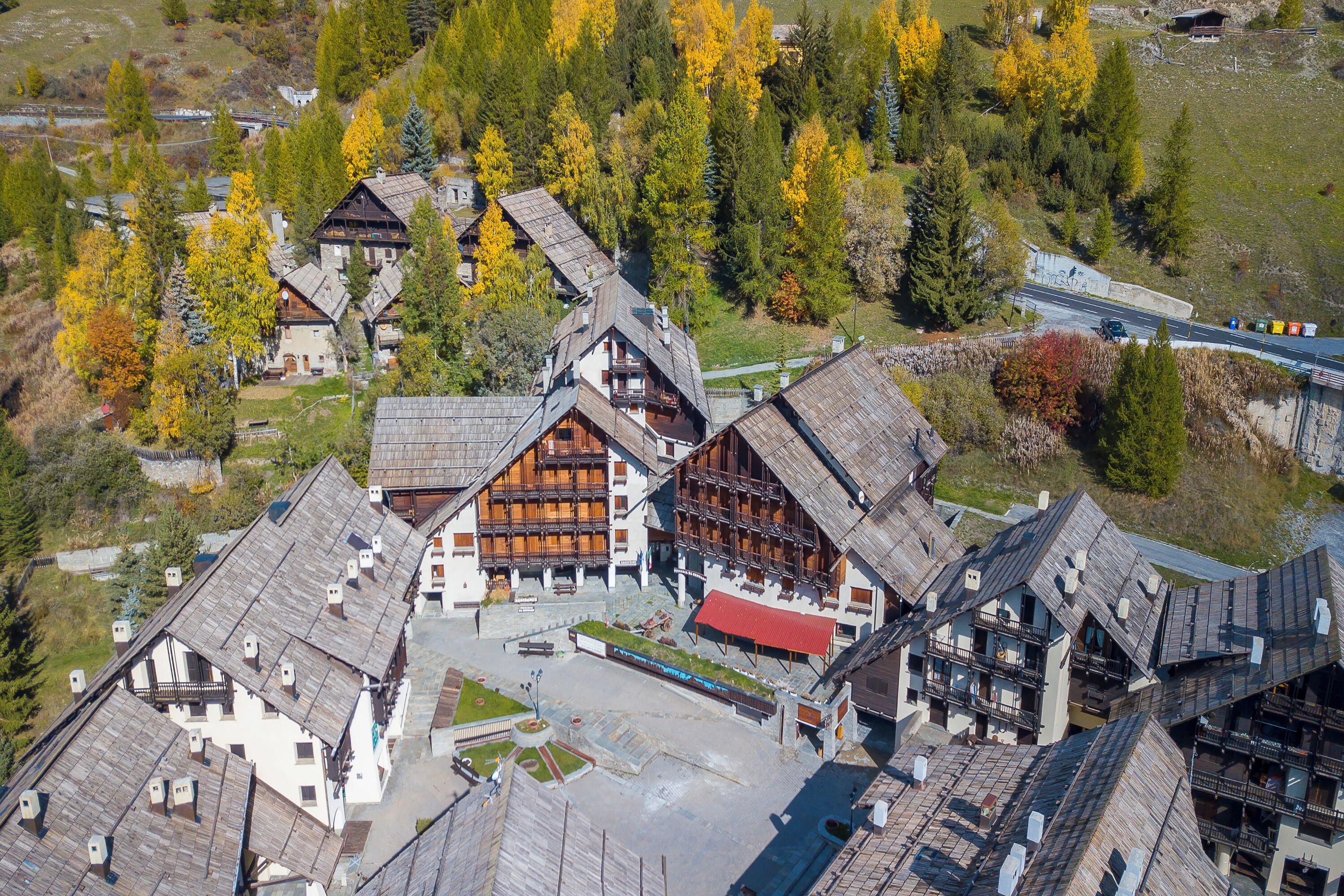 Studio Familial, côté montagne (Sises Lodge - 23C Sestriere) | Extérieur
