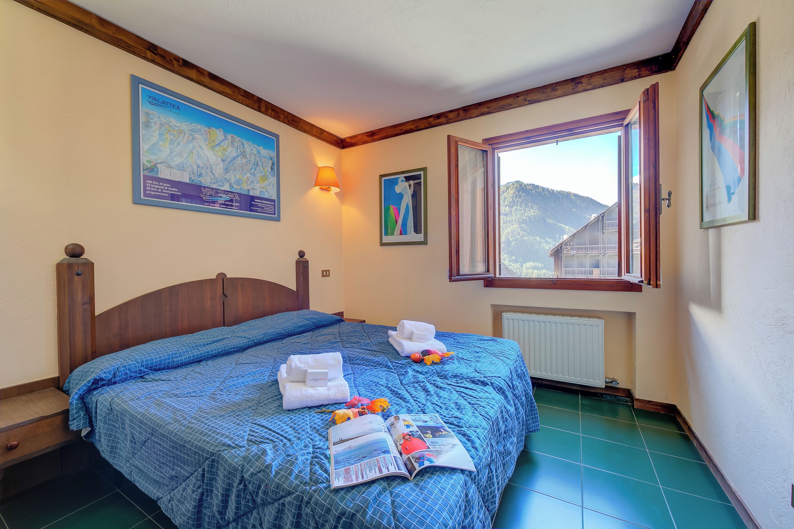 1 Schlafzimmer, kostenloses WLAN, Bettwäsche