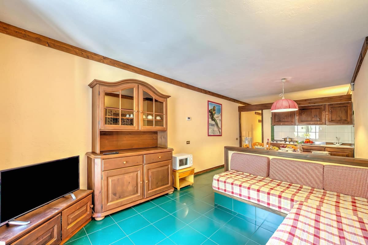 Studio Familial, côté montagne (Sises Lodge - 41D Sestriere) | Intérieur