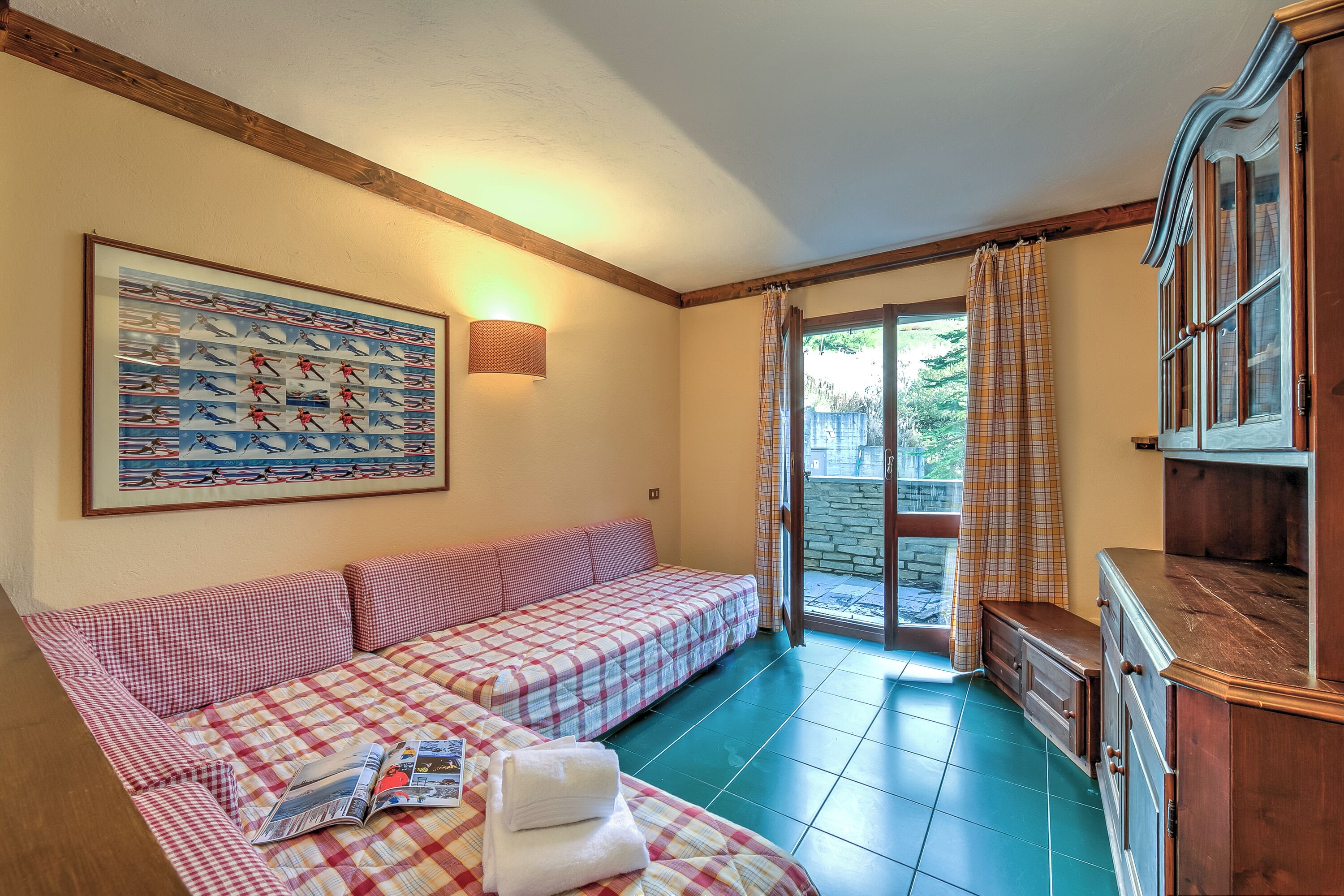 Studio Familial, côté montagne (Sises Lodge - 25C Sestriere) | Intérieur