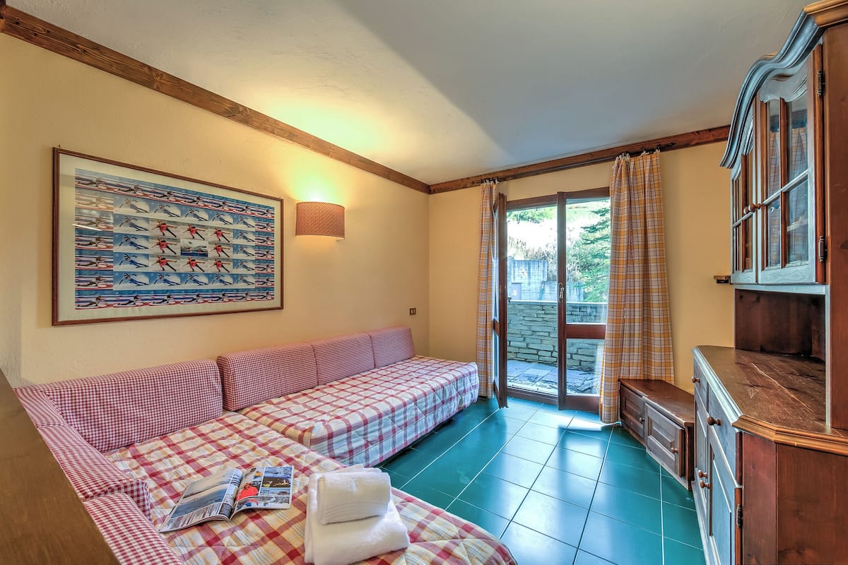 Studio Familial, côté montagne (Sises Lodge - 25C Sestriere) | Intérieur
