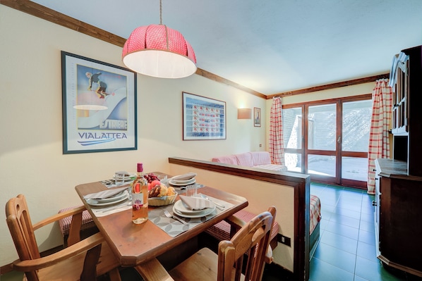 Living area - Grange Hike & Ski (Sauze di Cesana)