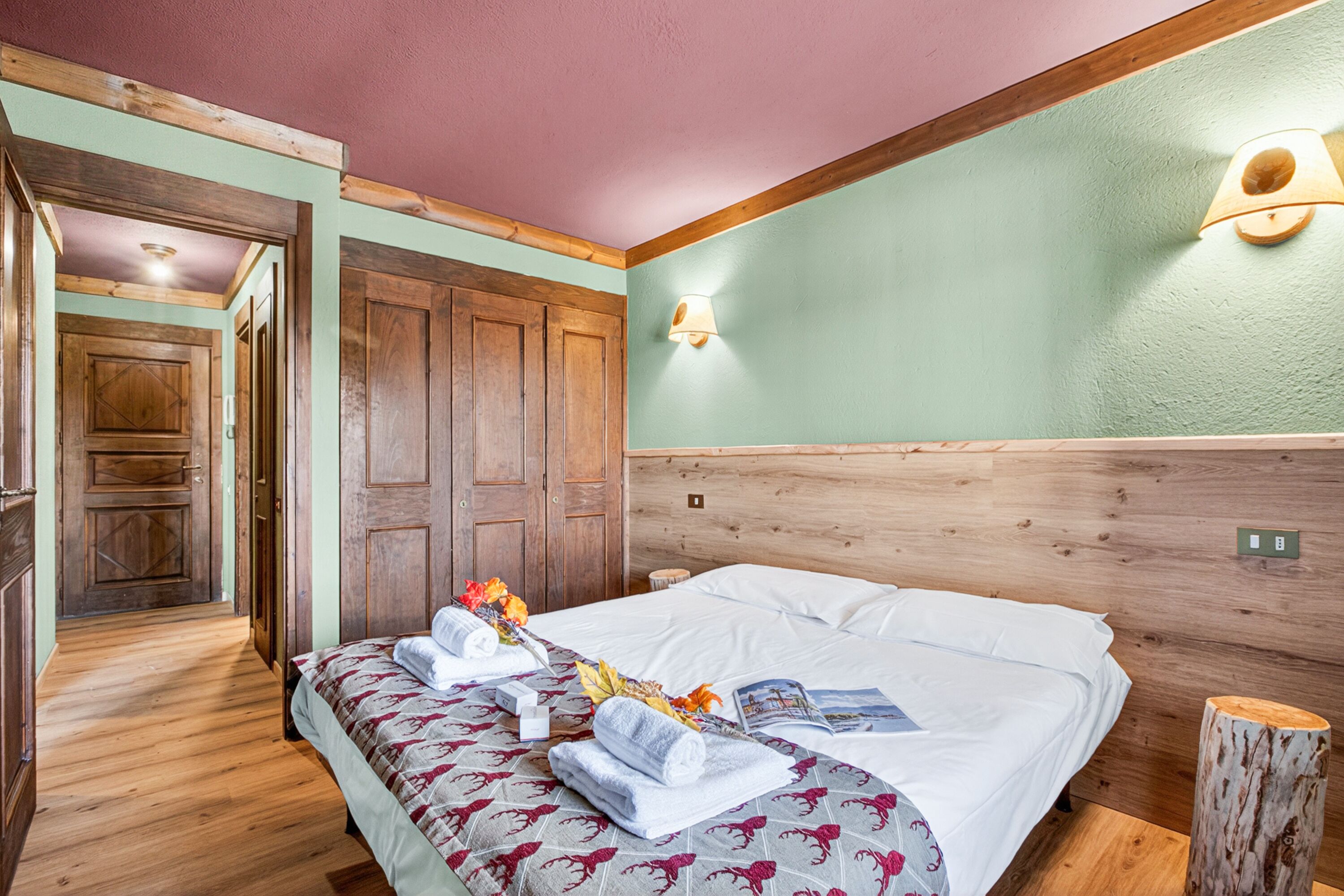 Family Apartment, Multiple Bedrooms, Mountainside (Grange Hike & Ski - 12D Sestriere) | 1 bedroom, free WiFi, bed sheets
