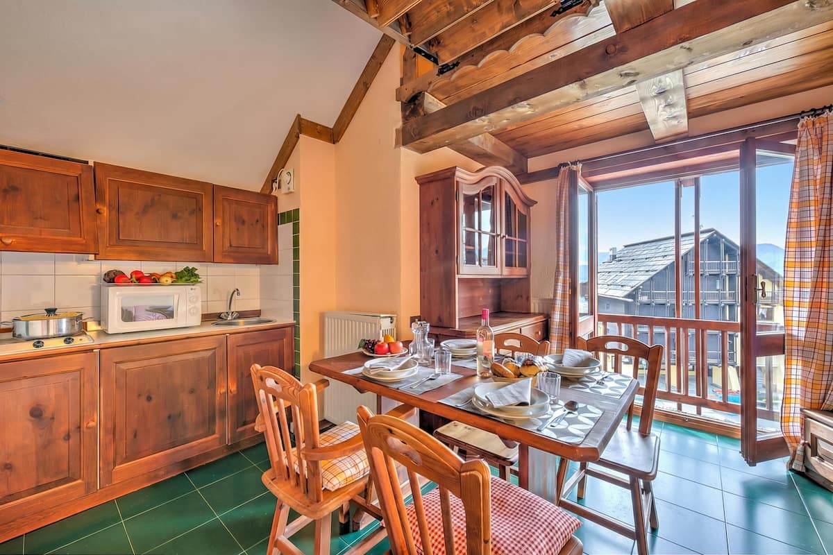 Studio Familial, côté montagne (Sises Lodge - 28D Sestriere) | Restauration