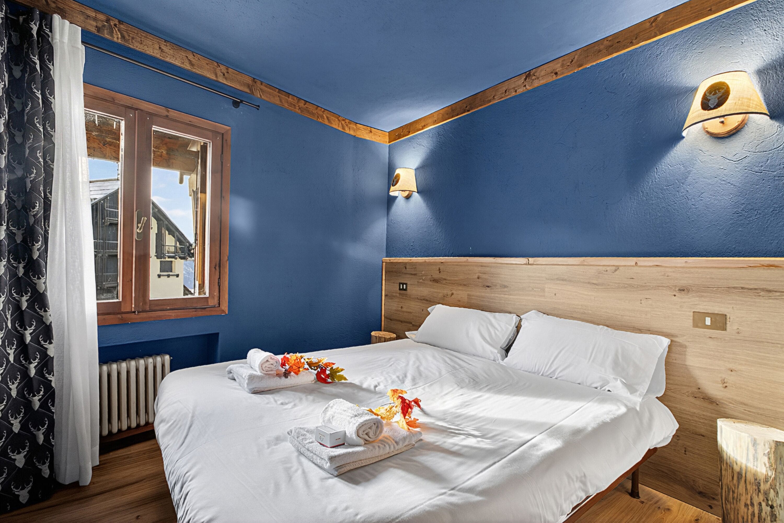 Familienapartment, Mehrere Schlafzimmer, Bergseite (Grange Hike & Ski - 13D Sestriere)