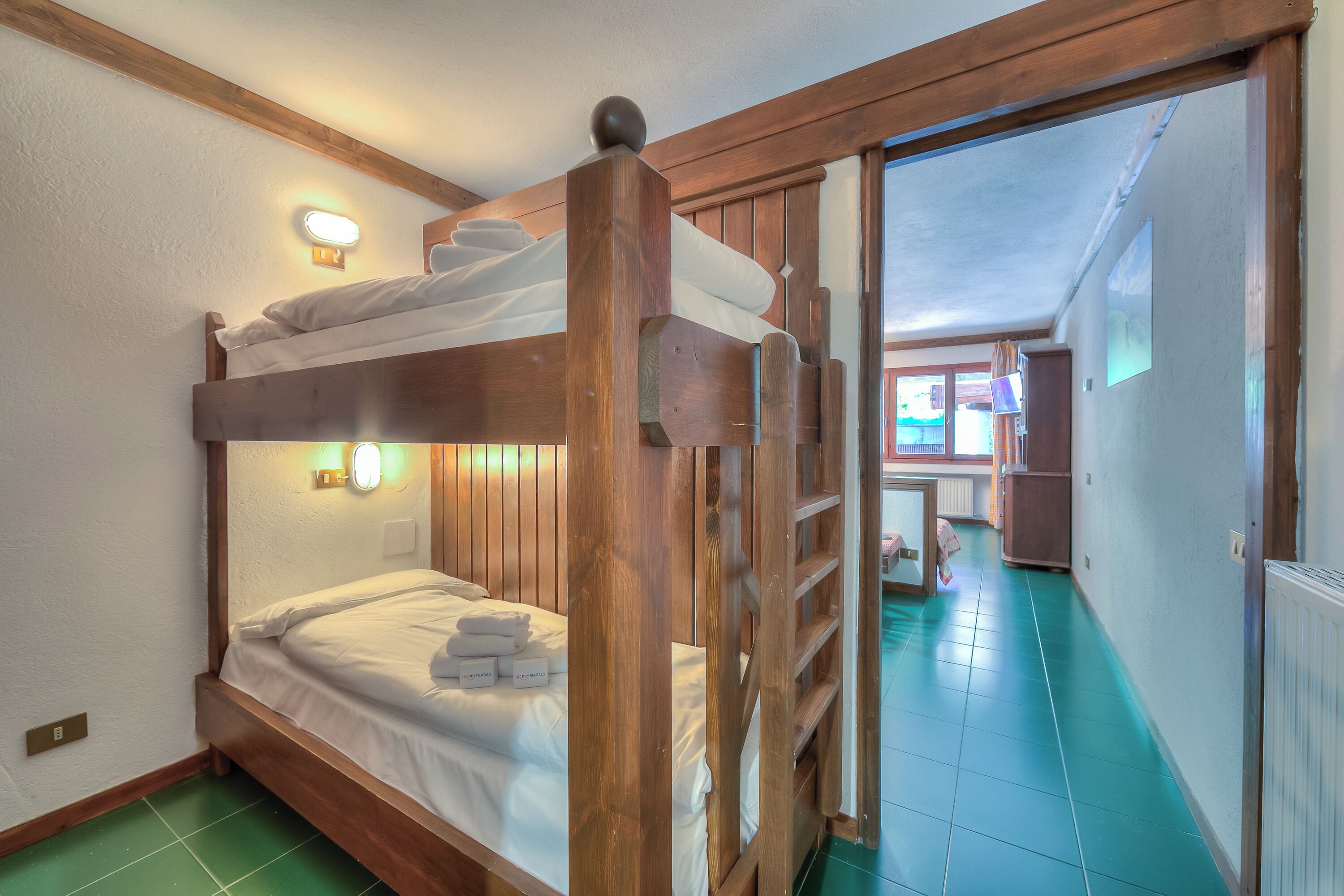 Studio dành cho gia đình, cạnh núi (Grange Hike & Ski - 09C Sestriere) | 1 phòng ngủ, truy cập Internet không dây miễn phí, bộ trải giường 