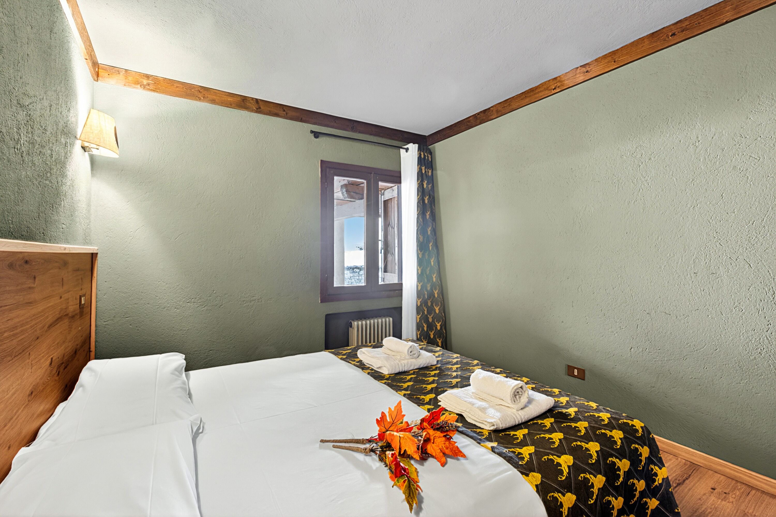 Family Apartment, Multiple Bedrooms, Mountainside (Grange Hike & Ski - 15D Sestriere) | 1 bedroom, free WiFi, bed sheets