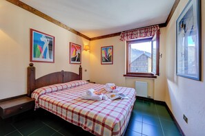Familienapartment, 1 Schlafzimmer, Bergseite (Grange Hike & Ski - 35C Sestriere)