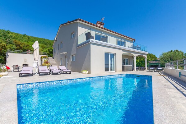 Piscina climatitzada