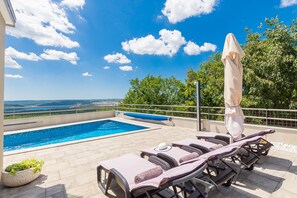 Piscine chauffée