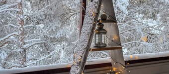 The cozy loggers suite by Interhome