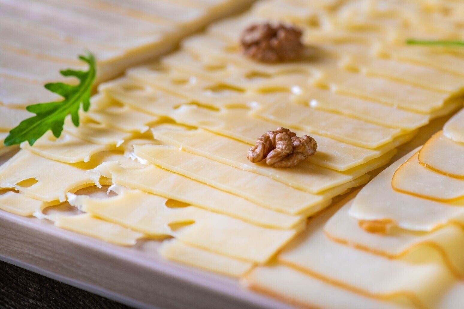 뷔페 아침 식사