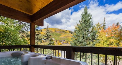 Mountain Home Across from Purgatory - Views, Hot Tub, Game Room, AC
