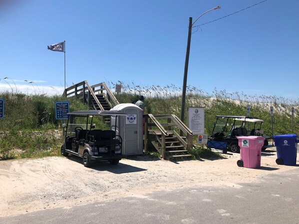 Overnatningsstedets område