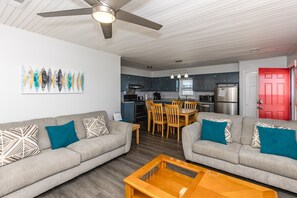 Smart TV - One Shelluva Day - Cute 3 BR Home in Surf City; Pet Friendly! (Surf City)