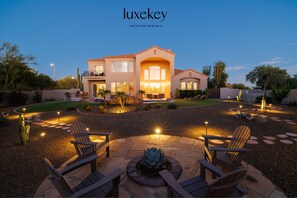 Exterior - Casa Del Sol by LuxeKey | Backyard Oasis w/ Sunset Views (Cave Creek)