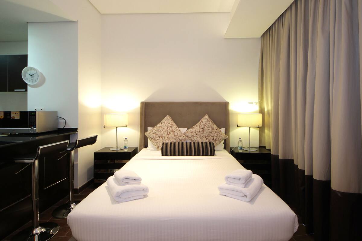1 bedroom, in-room safe, iron/ironing board