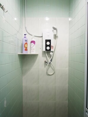 Dusche, Handtücher
