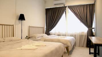 1 bedroom, free WiFi, bed sheets