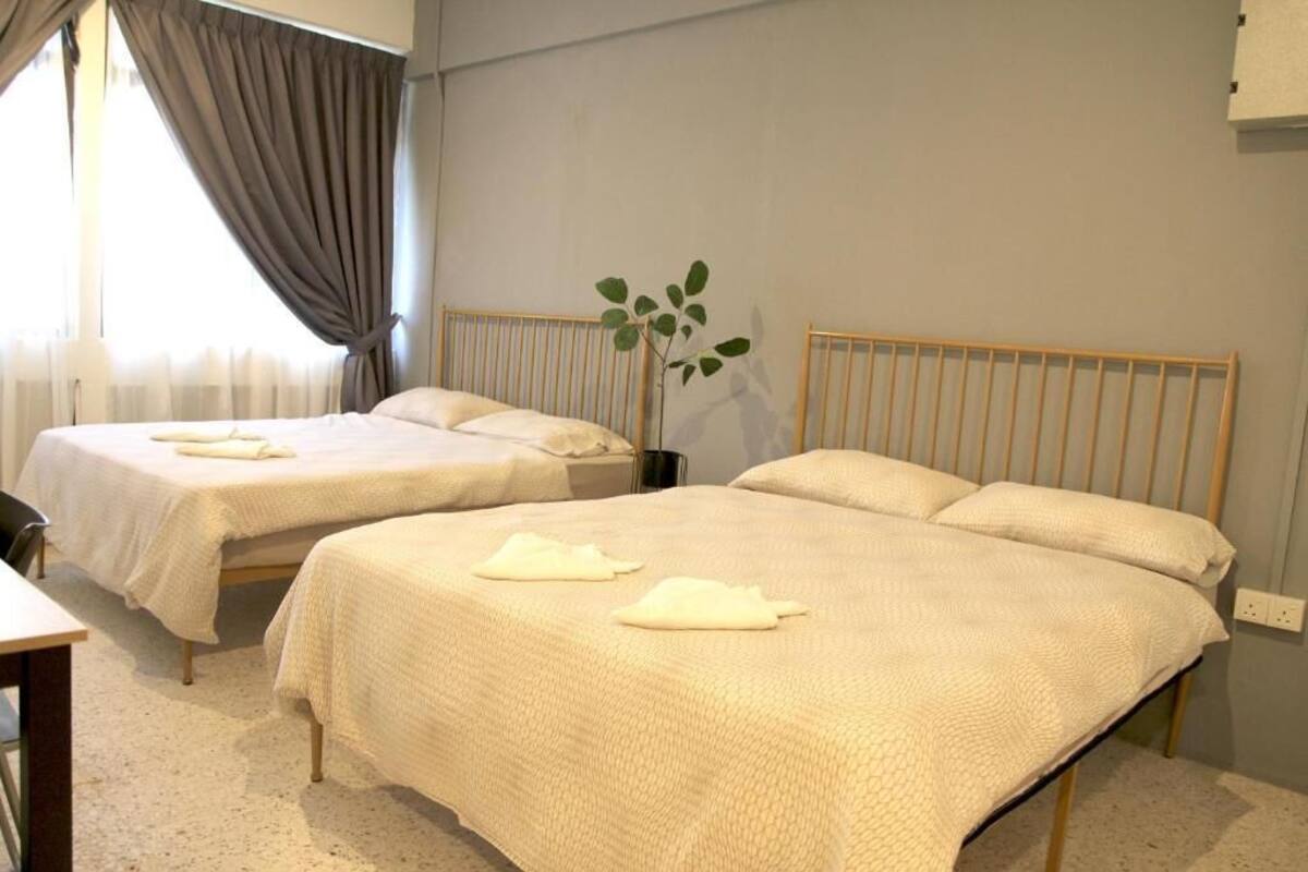 1 habitación, wifi gratis y ropa de cama