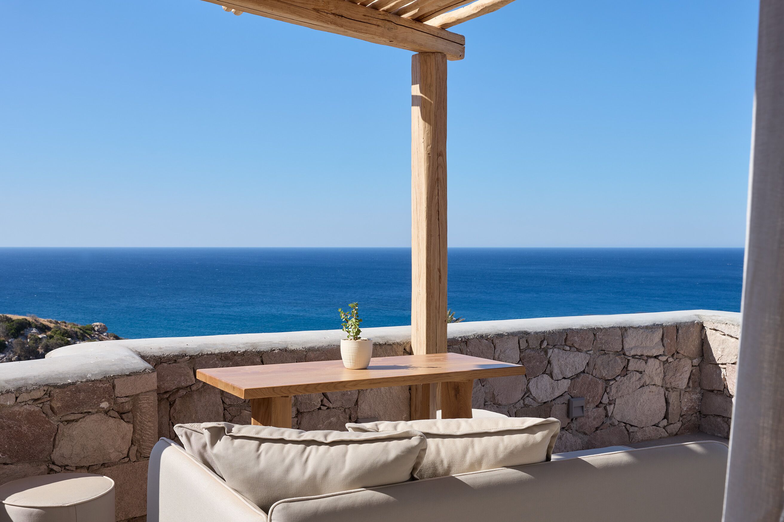 Suite Deluxe, bañera de hidromasaje | Vistas al mar