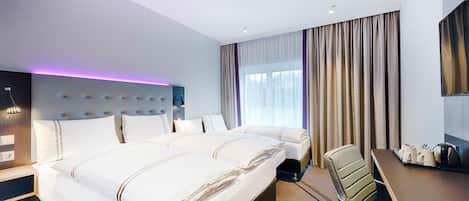 Standard-Vierbettzimmer