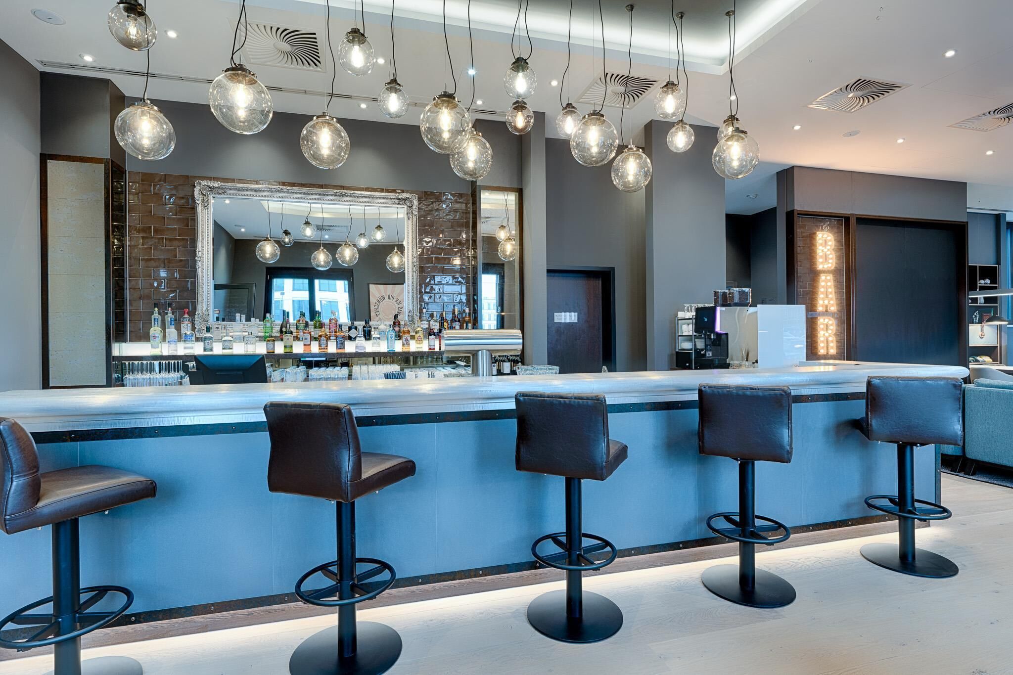 Bar (on property)