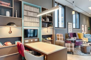Business center