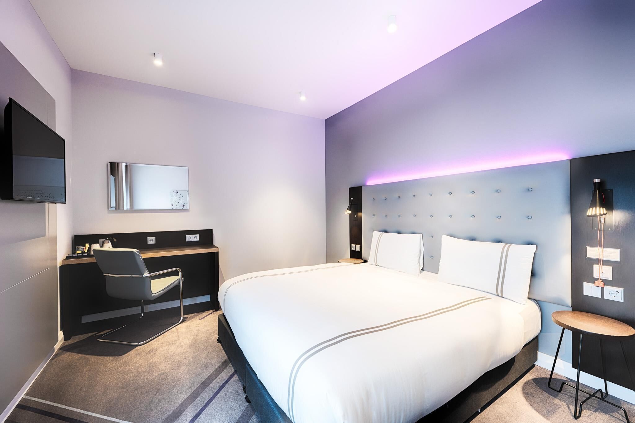 Schallisolierte Zimmer, Bügeleisen/Bügelbrett, kostenloses WLAN