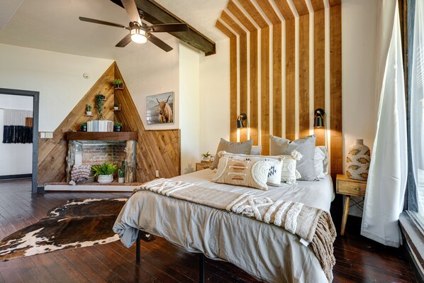 6 habitaciones, escritorio, tabla de planchar con plancha y wifi gratis 