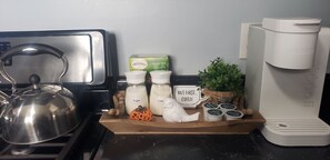 Kaffe og/eller kaffemaskin
