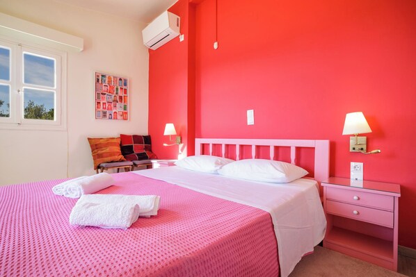 3 개의 침실, 다리미/다리미판, 무료 WiFi, 침대 시트