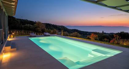 Villa Filokalia With Exceptional View