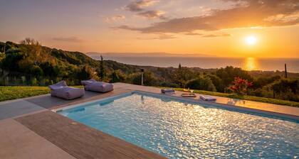 Villa Filokalia With Exceptional View